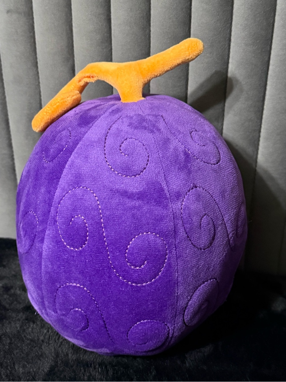 Mystic Fruit Plush Purple Devil Fruit Inspired Anime Plush One Piece Style